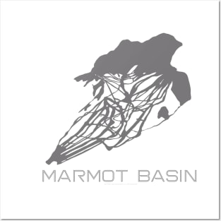 Marmot Basin Resort 3D Posters and Art